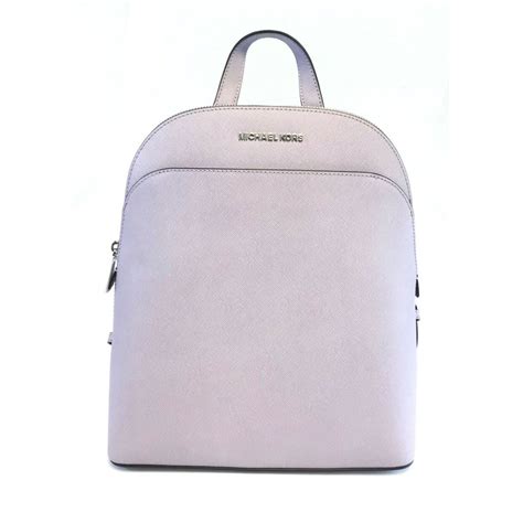 michael michael kors lg large emmy backpack lilac purple|Michael Kors Emmy Full.